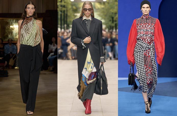 Silky Scarves spring 2026 fashion trends fountainof30