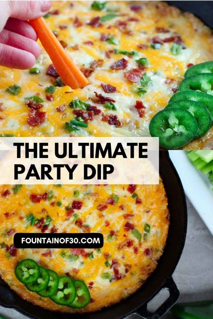 the ultimate party dip fountainof30