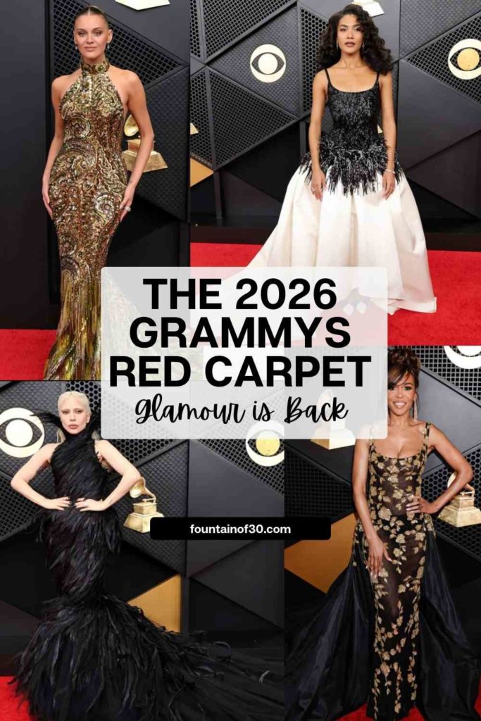 Old Hollywood silhouettes, bold tailoring, and a few “what were they thinking?” moments — see the best and worst dressed stars from the 2026 Grammys. #RedCarpetStyle #BestDressed #WorstDressed #CelebrityFashion #AwardsSeasonStyle