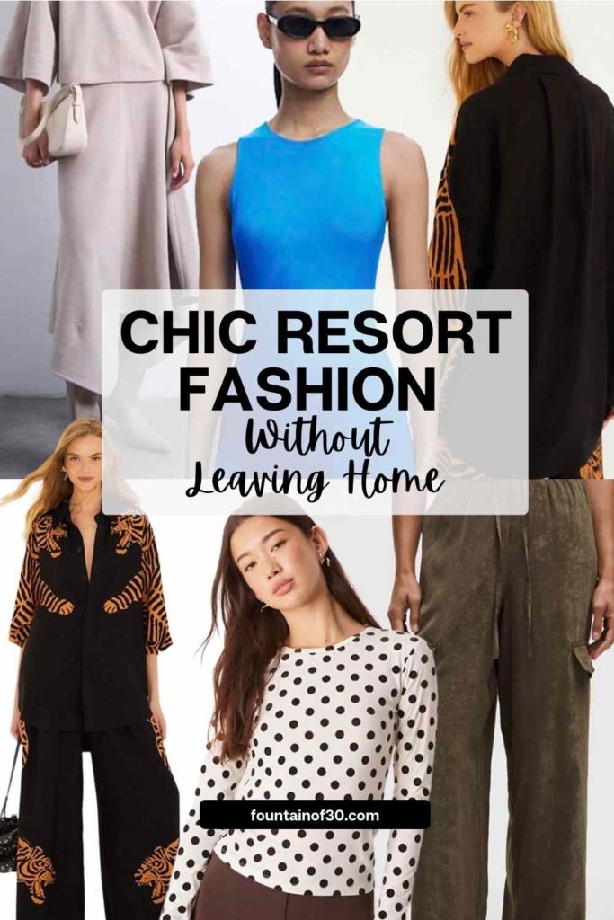 From relaxed pajama dressing to breezy natural textures and ocean-inspired blues, these Resort Wear 2026 trends can brighten your wardrobe right now — even if your only getaway is close to home.. #resortwear #resortfashion #styleover40 #fashionover50 #winterstyle