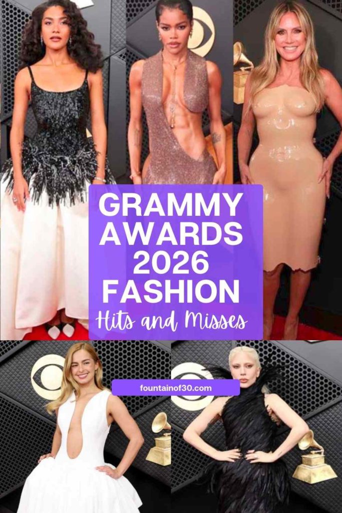 Glamour made a comeback at the 2026 Grammy Awards. From black-and-white elegance to unforgettable fashion misses, here’s our full red carpet breakdown.  #Grammys2026 #RedCarpetStyle #BestDressed #WorstDressed #CelebrityFashion 