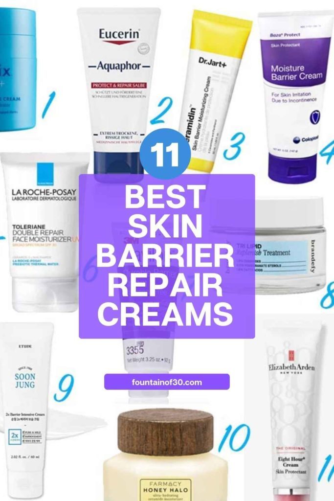 Struggling with dry, sensitive, or irritated skin? These best skin barrier repair creams help restore moisture, strengthen your skin barrier, and calm redness fast. Discover barrier repair skincare that supports healthy, glowing, pro-aging skin. #dryskinhelp #sensitiveskincare #ceramidecream #antiagingskincare #winterskincare 