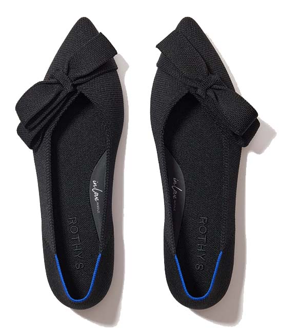 Rothy's The Bow flat shoe