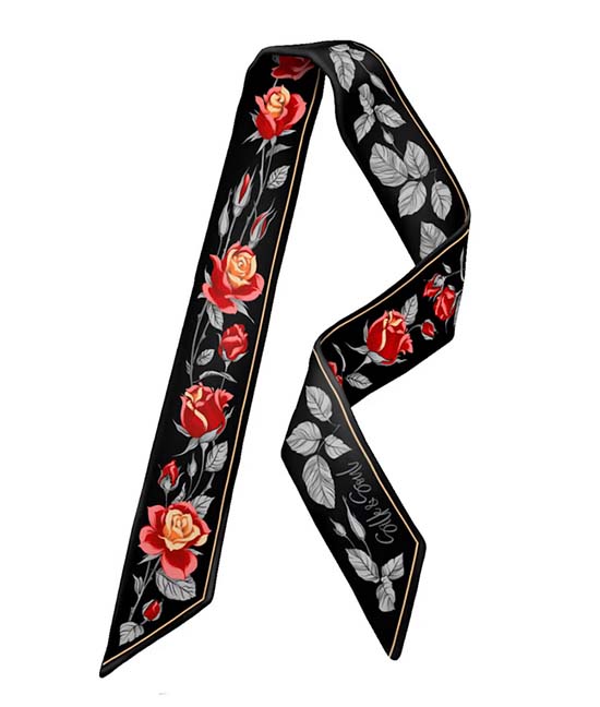 Red Rose Twilly