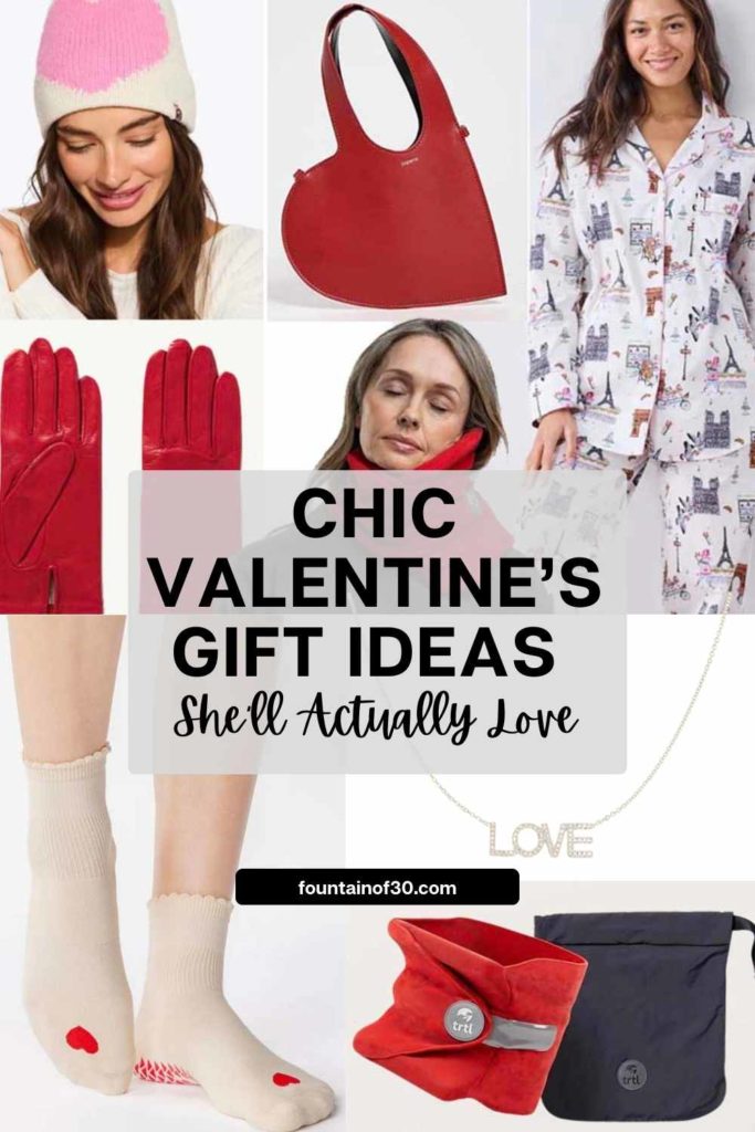 From cashmere scarves and silk-lined gloves to cozy pajamas and meaningful jewelry, this Valentine’s gift guide is filled with stylish picks she’ll keep reaching for. #ValentinesGiftGuide #GiftsForHer #StyleOver50 #ThoughtfulGifts #GalentinesDay
