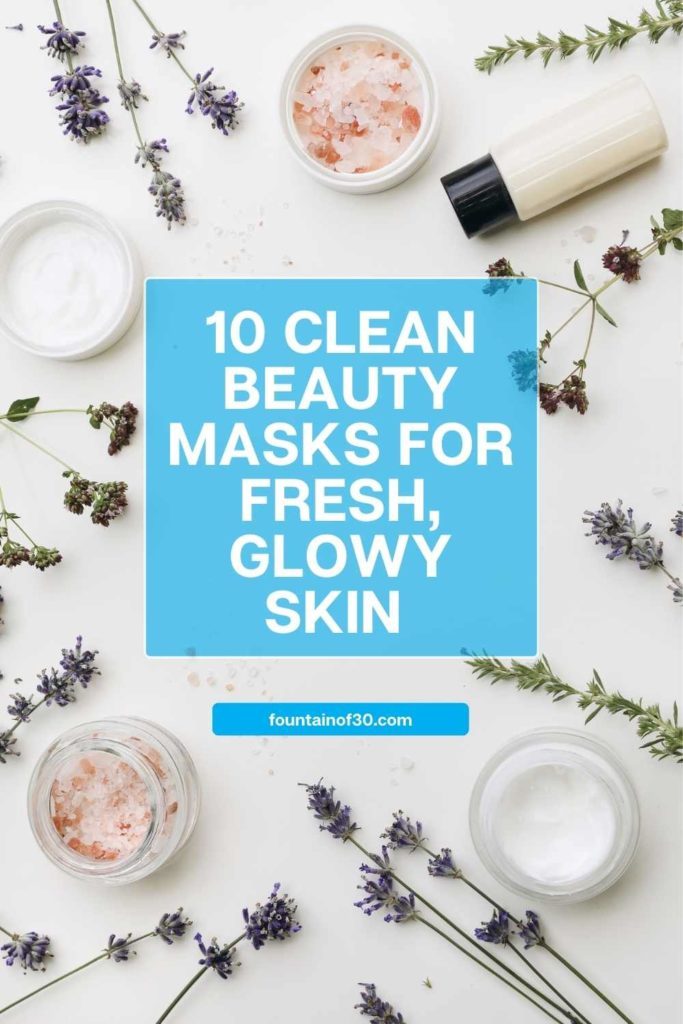 Natural skincare is having a major moment again — and today’s masks combine botanical ingredients with modern skincare science. Think enzymes, probiotics, antioxidants, and calming plant extracts.  Here are 10 natural facial masks that help aging skin look fresh, hydrated, and radiant  #cleanbeautyproducts #naturalskincare #beautyover50 #skincareroutine #glowingskin