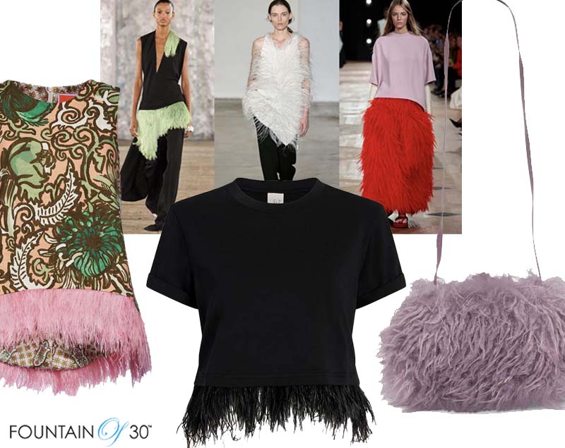 feathery texture spring trend fontainof30
