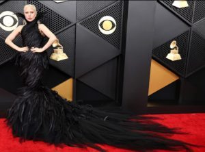 2026 Grammy Awards Red Carpet Lady Gaga