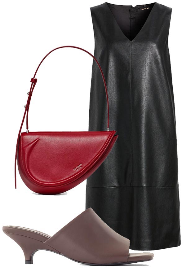 leather dress for spring styling tips fountainof30