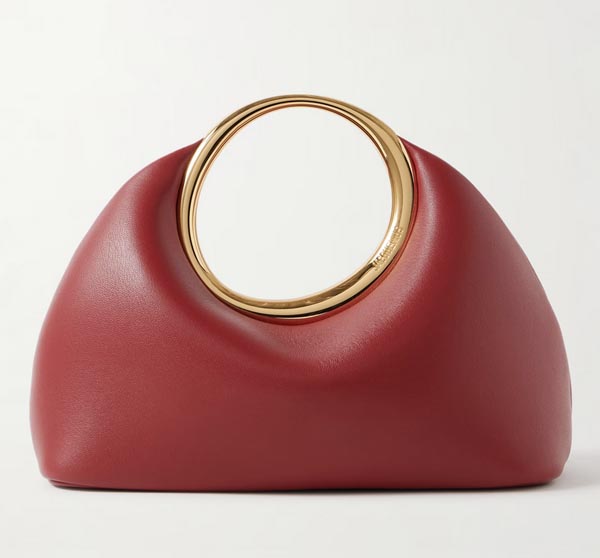 Jacquemus The Calino Small Leather Tote