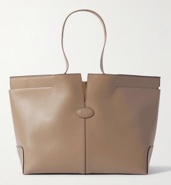 Tod’s Shopping Medium Leather Tote