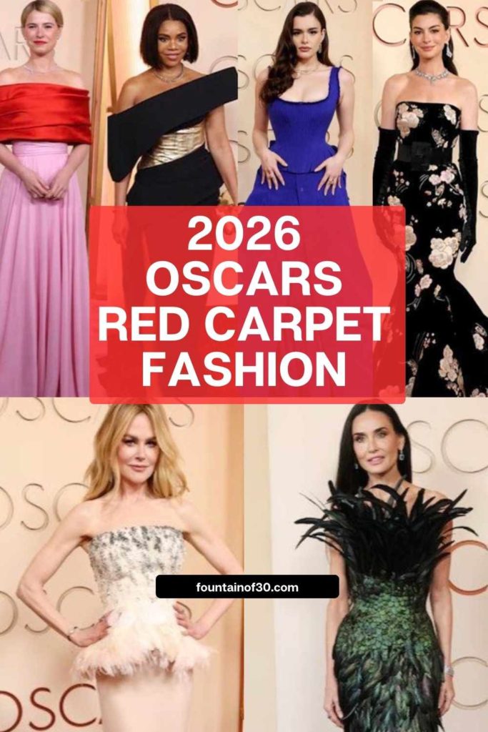 The 2026 Oscars red carpet delivered stunning gowns, bold couture moments and unforgettable celebrity fashion. See the best dressed stars, unique gowns and standout red carpet style from Hollywood’s biggest night.