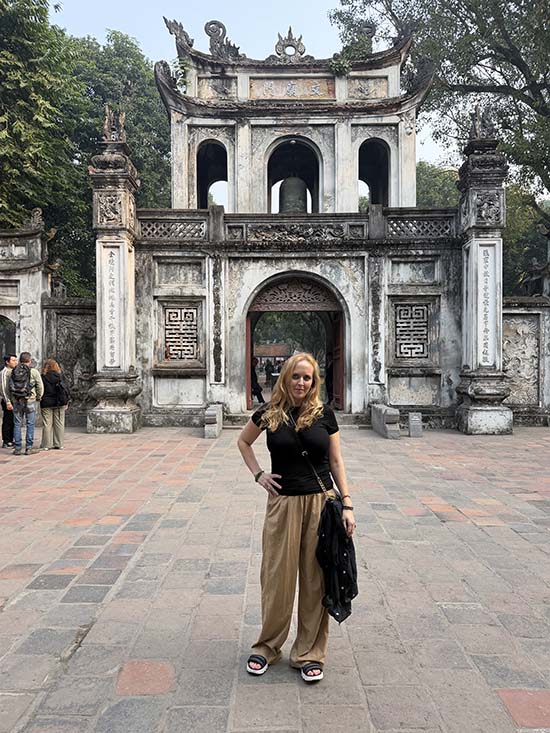Temple of Literature in Hanoi