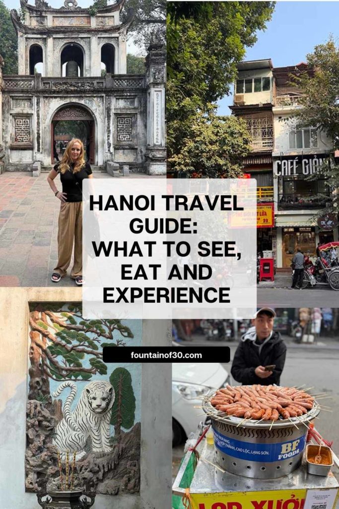 Planning a trip to Hanoi? From historic temples and artisan streets to incredible street food and coffee culture, here’s what to see and do in Vietnam’s fascinating capital city. 