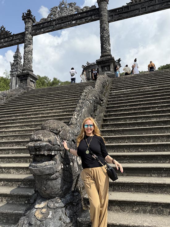 Tomb of Khai Dinh in Hue