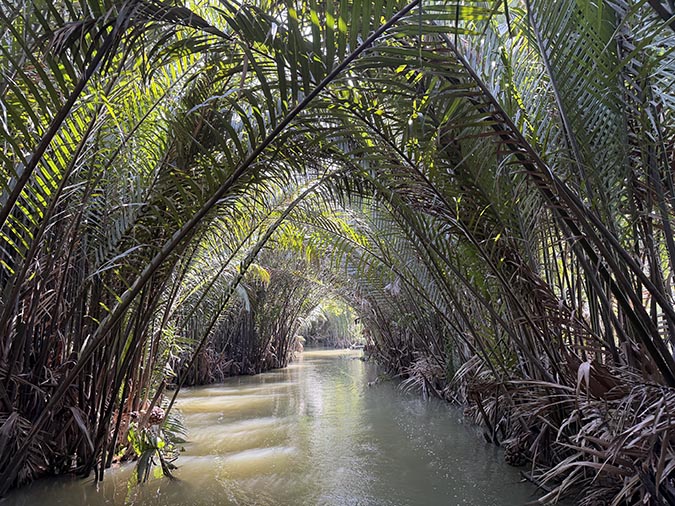 Mekong Delta canals