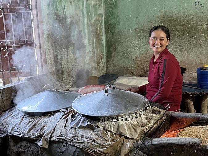 Noodle chef in Hoi An