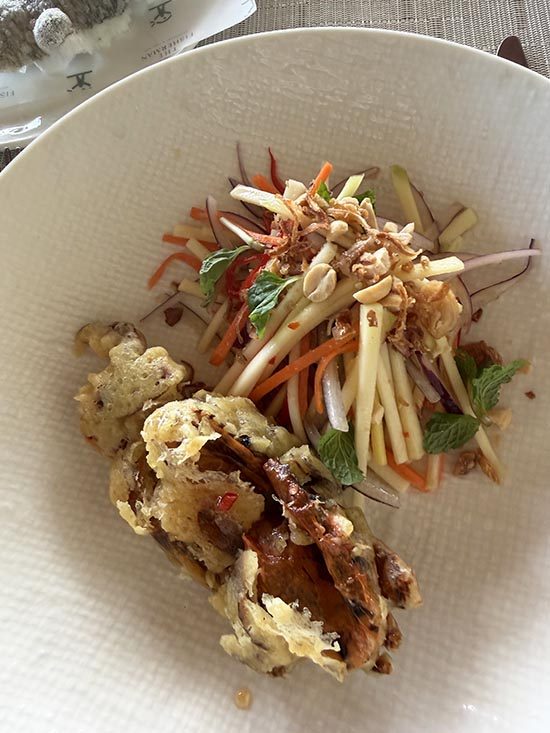 Soft shell crab in Quy Nhon