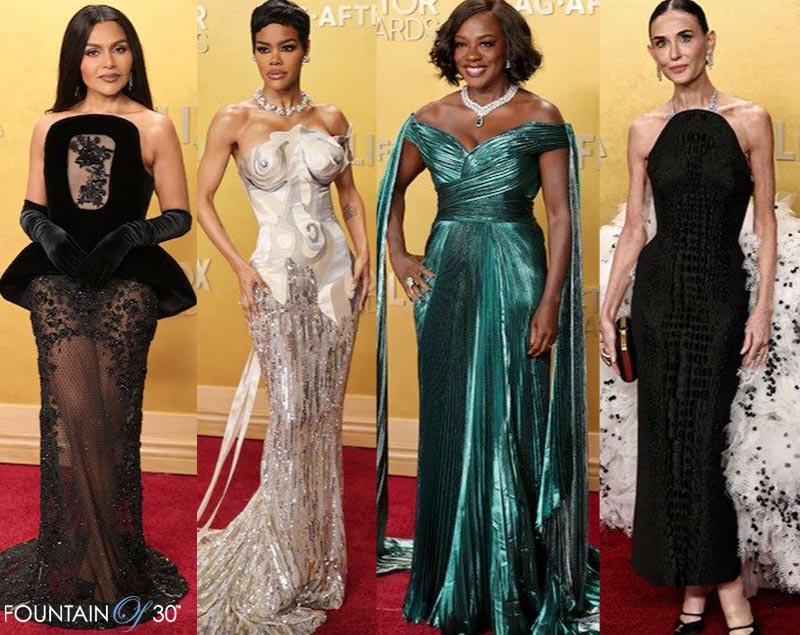 actor awards 2026 best dressed red carpet fountainof30