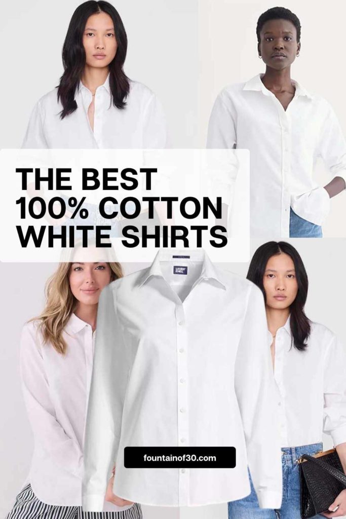 Finding a great white button-down shirt is harder than it should be. These 10 picks are classic, flattering, and made with better fabrics—no gimmicks.