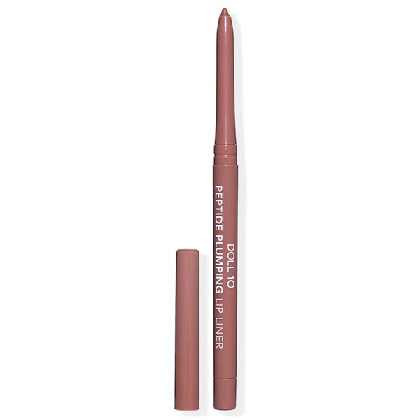 Doll10 Peptide Plump Peptide Plumping Lip Liner in spiced chai fuller lips