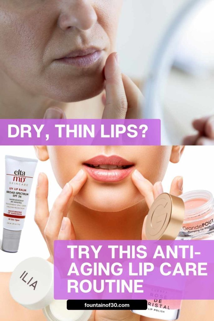 Want smoother, softer lips? This lip care routine includes the best SPF lip balms, lip scrubs, overnight lip treatments and hydrating masks to help prevent lip aging and dryness. 