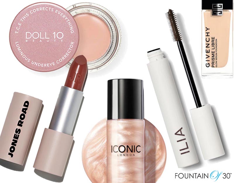 Makeup Over 50: My 2026 Holy Grail Favorites fountainof30