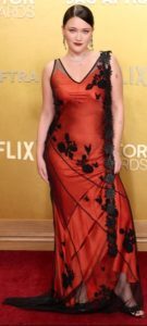 Isa Briones in Roberto Cavalli old hollywood glamour 2026 actor awards fountainof30