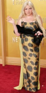 Erica Stalter in Erica Costumes actor awards 2026 worst dressed fountainof30