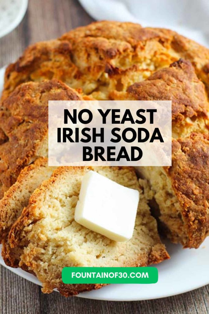 Looking for an easy gluten free Irish soda bread recipe? This no-yeast quick bread comes together fast and bakes with a golden crust and soft interior. Perfect for St. Patrick’s Day baking.
