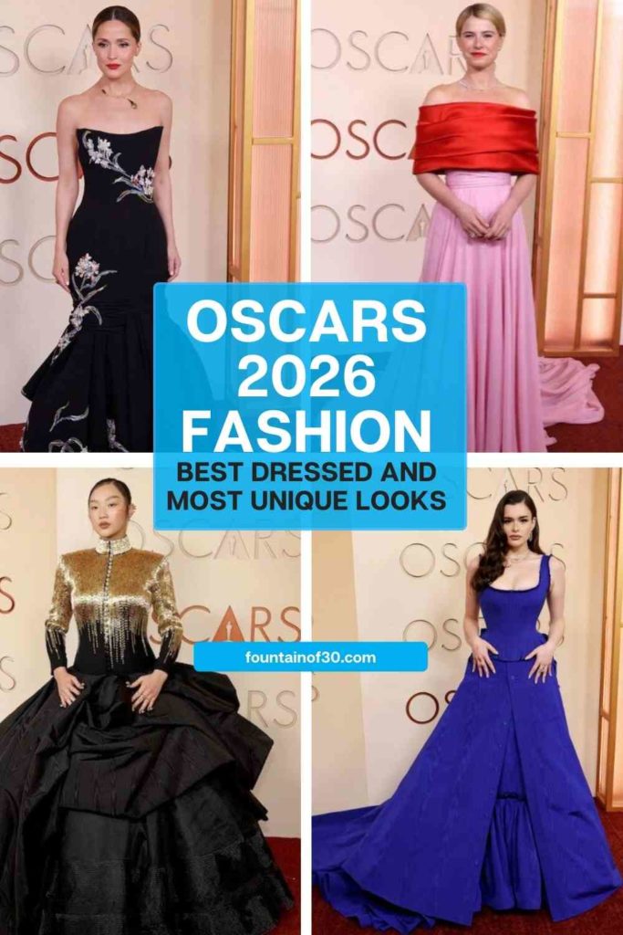 The Oscars 2026 red carpet delivered stunning couture, dramatic silhouettes and bold fashion risks. See the best dresses, unique gowns and a few style misses from Hollywood’s biggest night.