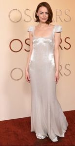 Emma Stone in Louis Vuitton
