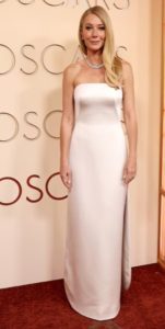 Gwyneth Paltrow in Giorgio Armani