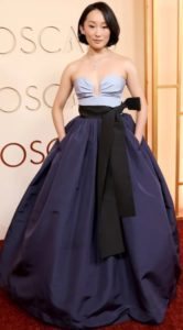 Ji-Young Yoo in Carolina Herrera