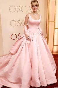 McKenna Grace in Vera Wang pink worst dressed