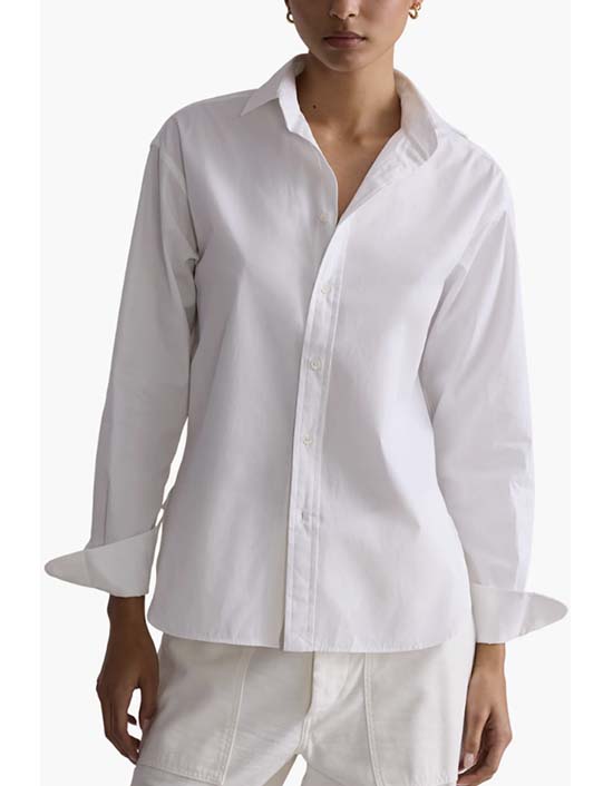Polo Ralph Lauren Relaxed Fit Cotton Button-Up Shirt fountainof30