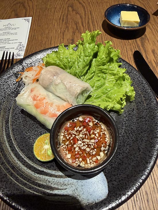 Spring Rolls