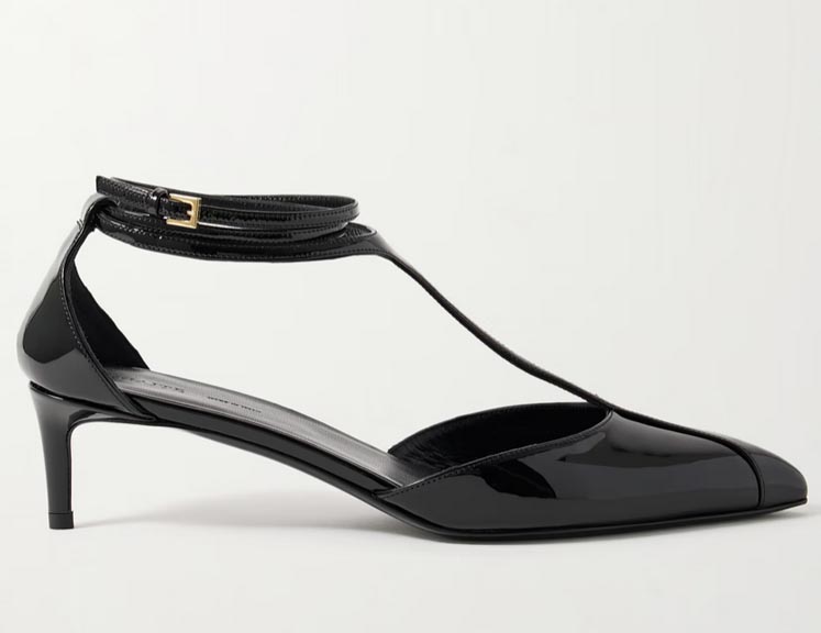 Khaite Mia Patent Leather Pumps