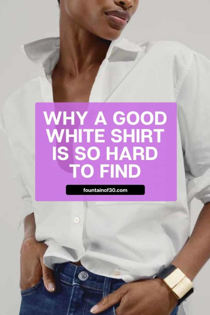 From fabric concerns to fit issues, here’s why the perfect white shirt is so elusive—and the best options right now.