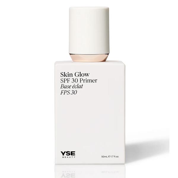 YSE Skin Glow Illuminating 3-in-1 SPF 30 Primer for mature skin