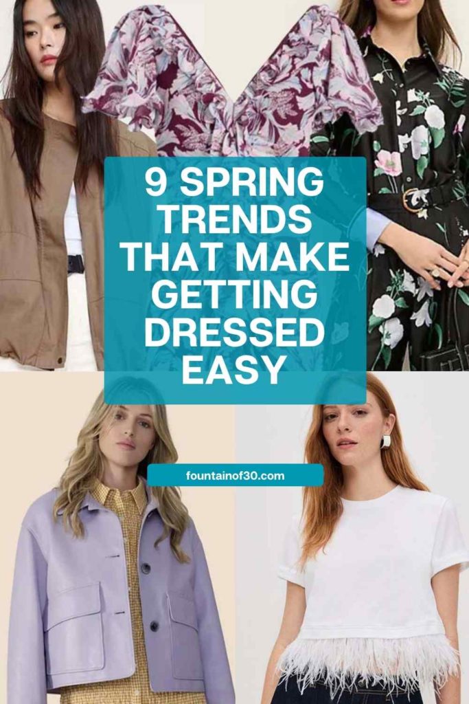 From bold color to chic black and white, these wearable spring trends are perfect for updating your wardrobe without overthinking it. All on sale now!