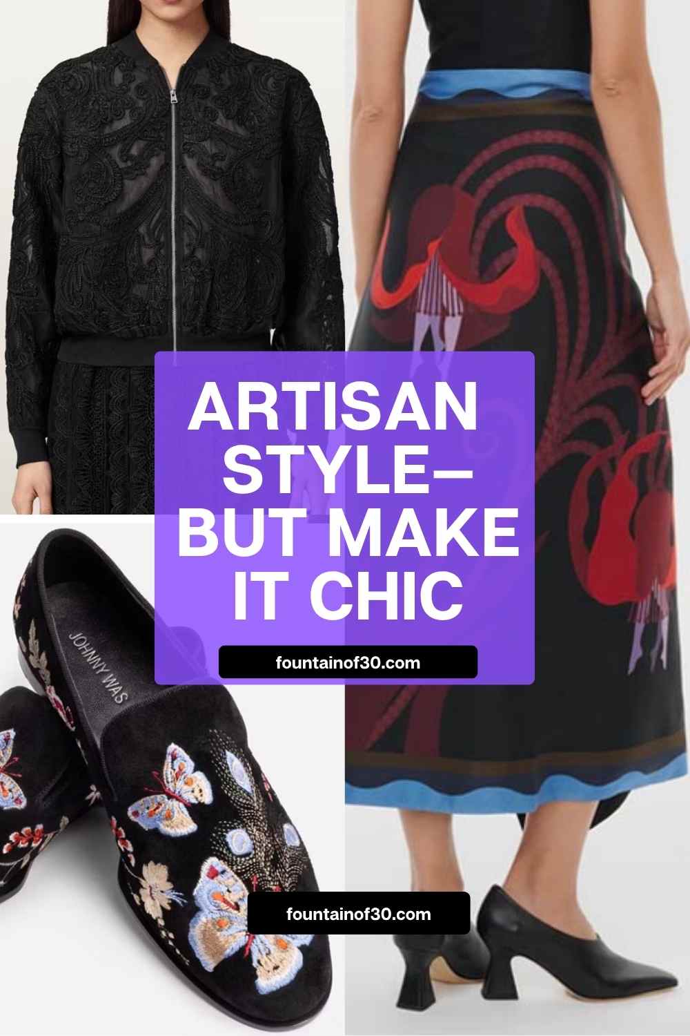 Artisan style is trending—but the key is balance. From embroidery to statement shoes, here’s how to wear handmade-inspired pieces in a modern, polished way.