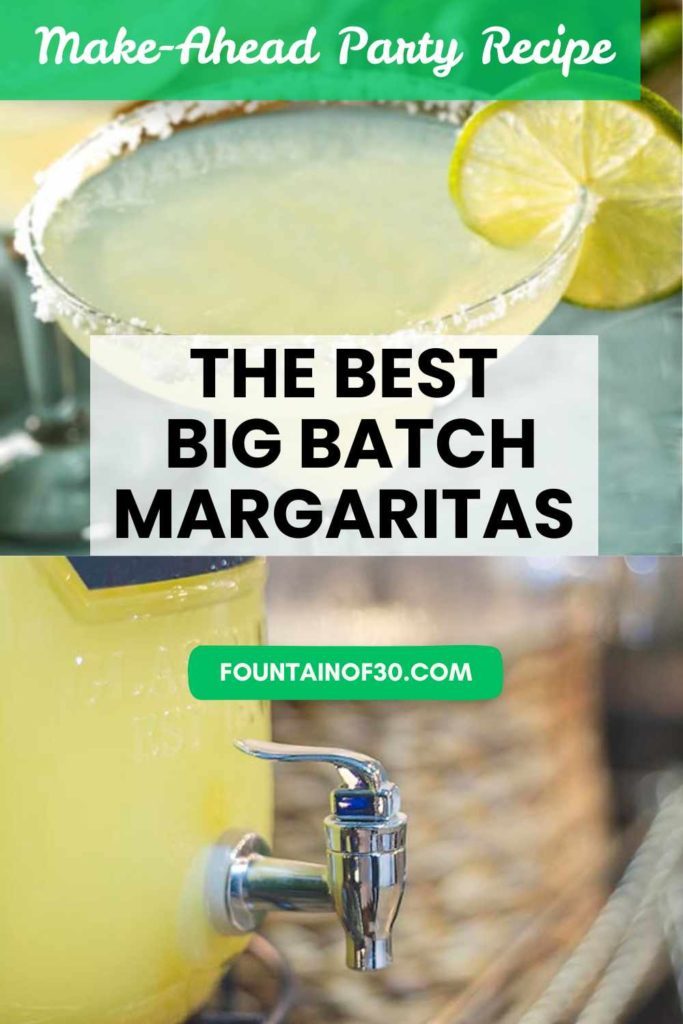 Skip the cocktail stress—this big batch margarita recipe serves 40+ and tastes amazing with fresh lime juice and tequila. Your go-to party drink for summer gatherings and celebrations.