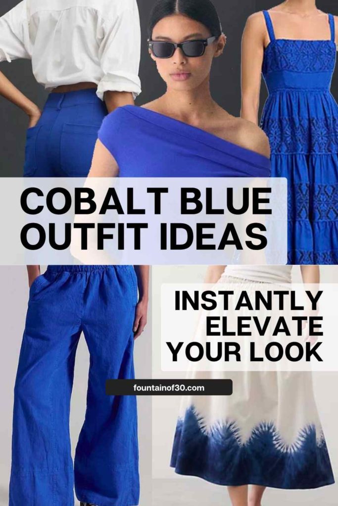 Looking to refresh your wardrobe? Cobalt blue is bold, flattering, and surprisingly easy to style. See the best outfit ideas and styling tips.