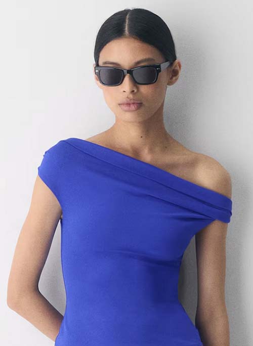 blue outfit ideas Contour Ravish Top fountaino30