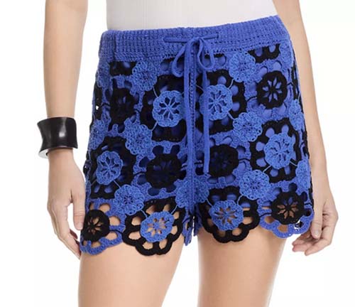 Crochet Shorts spring outfit ideas