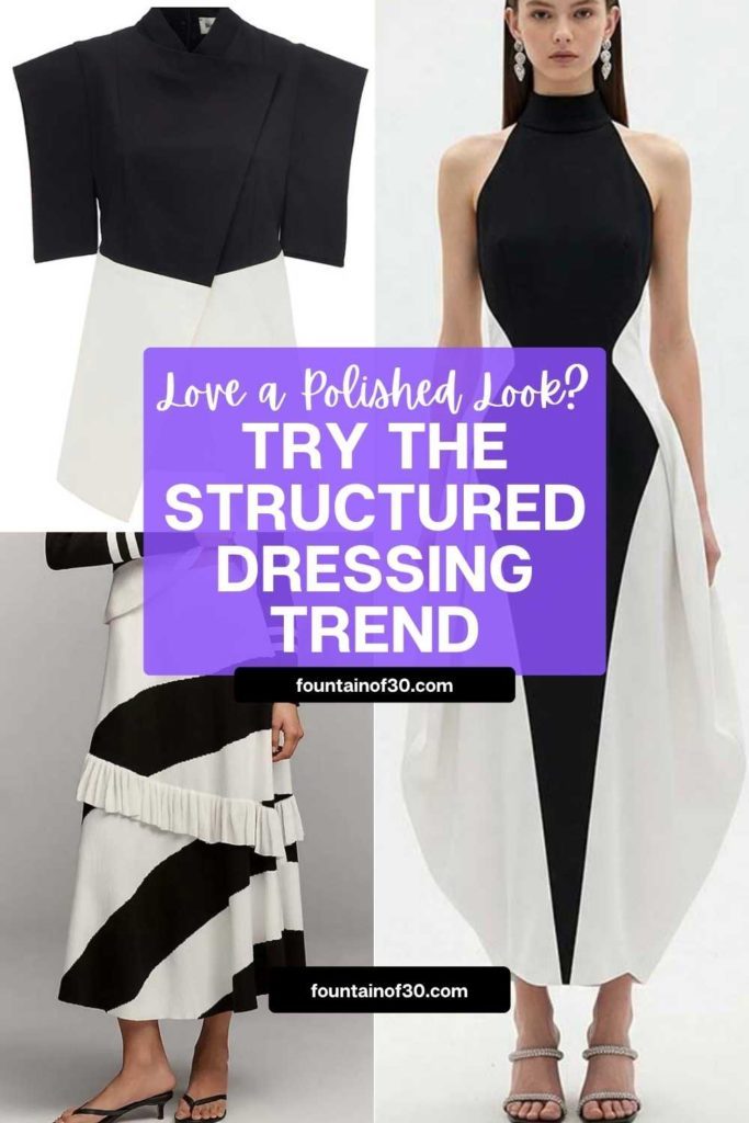 If you love looking put-together without trying too hard, structured dressing is your new go-to. Think modern silhouettes, subtle drama, and easy elegance.