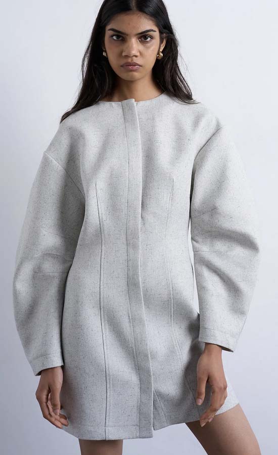 topshop cocoon dress