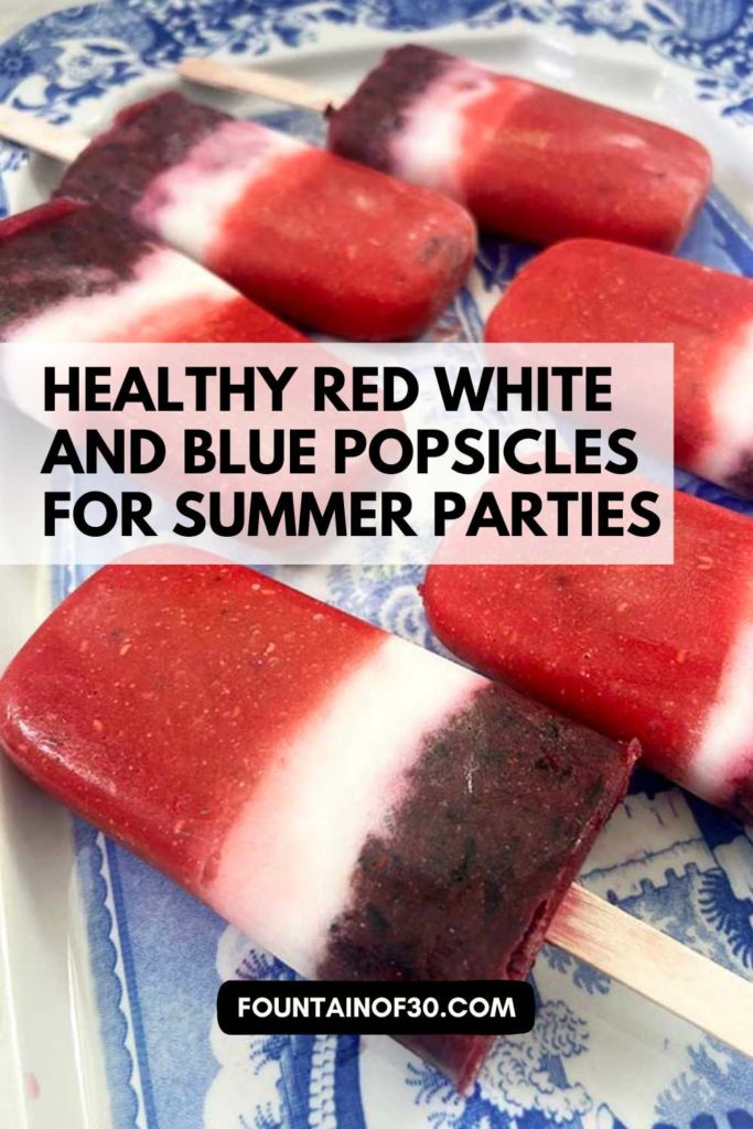 Looking for an easy patriotic dessert that feels a little lighter? These refreshing berry popsicles are made with coconut milk, lime, mint and fresh fruit for the ultimate summer treat. 