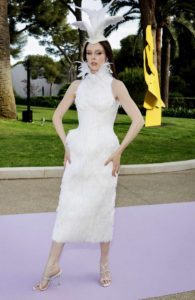 cannes 2026 fashion Coco Rocha couture